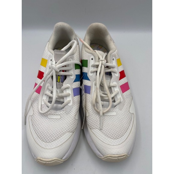 Adidas‎ ZX 1K Boost Pride Colors Sneakers, New. Sz 8 - Picture 2 of 13